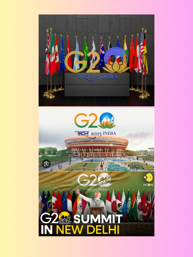 “G20 Summit 2023: India’s Vision for a Sustainable World”