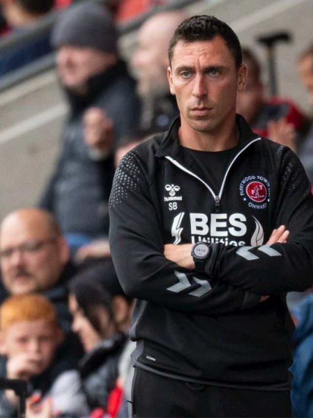 Celtic Legend Scott Brown Abruptly Sacked as Fleetwood Town Manager