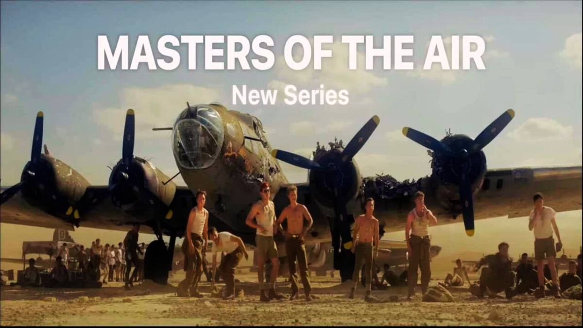 Masters of the Air: Release Date: First New WW2 Miniseries from Band of Brothers Team In 13 Years